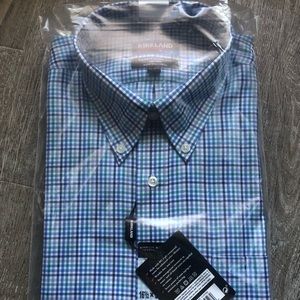Kirkland shirt size 34/35